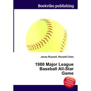  1980 Major League Baseball All Star Game Ronald Cohn 