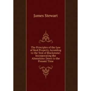  of the Law of Real Property According to the Text of Blackstone 