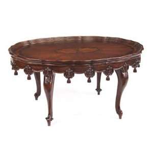  Oval Mahogany Table