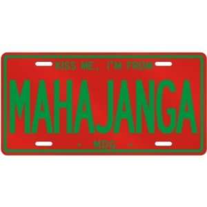  NEW  KISS ME , I AM FROM MAHAJANGA  MADAGASCAR LICENSE 