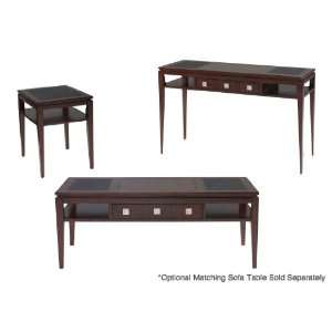Magnussen Furniture Micah Wood Rectangle Occasional Table Set