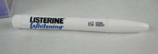 Listerine Whitening Pen Teeth Whitener Tooth Cleaner  