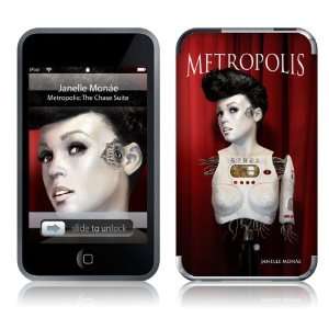  Music Skins MS JM10130 iPod Touch  1st Gen  Janelle MonAe 