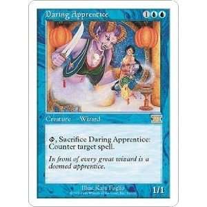  Daring Apprentice (Magic the Gathering  6th Edition #62 