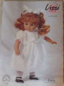 1992 LAURA LISSI DOLL LIMITED /1000 NRFB  