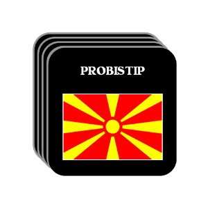  Macedonia   PROBISTIP Set of 4 Mini Mousepad Coasters 