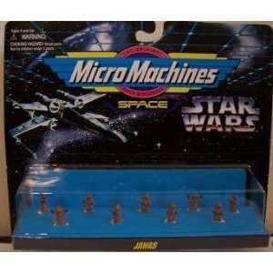    Star Wars Micro Machines Jawas Figure Collection Toys & Games