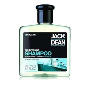   Jack Dean Gentlemens Grooming Conditioning Shampoo with Tea Tree Oil