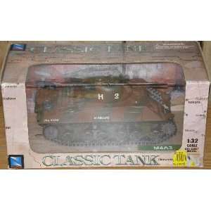  M4A3 Classic Tank 132 Scale Metal Die Cast Everything 