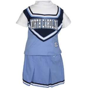  Nike North Carolina Tar Heels (UNC) Infant Cheerleader 