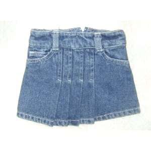  My Twinn Jean Skirt with Ruffle Front 