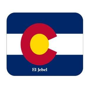  US State Flag   El Jebel, Colorado (CO) Mouse Pad 