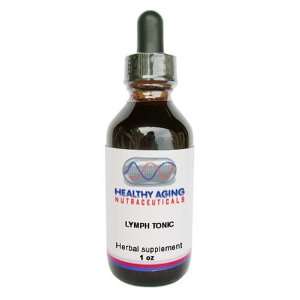  Healthy Aging Nutraceuticals Lymph Tonic 1 Ounce Bottle 
