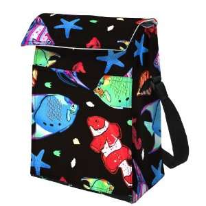  Cute Fish Lunch Tote by Broad Bay