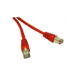  CABLES TO GO 5FT SHIELDED CAT5E MOLDED PATCH CABLE RED For 