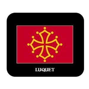  Midi Pyrenees   LUQUET Mouse Pad 