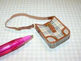 Miniature Jose Gomez Designer Look Handbag #5 DOLLHOUSE  