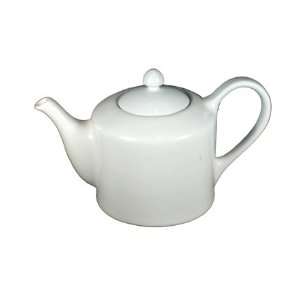  White Porcelain Teapot by Luminite