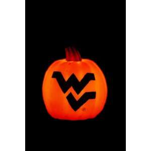   West Virginia Mountaineers Wax Pumpkin Luminaires