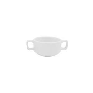  Mayfair 149   8 oz Porcelain Lugged Soup Bowl, 3.75 in 