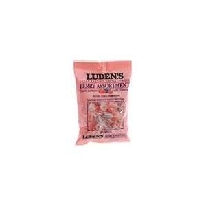  Ludens Throat Drops Berry Assortment, 30 count (Pack of 3 