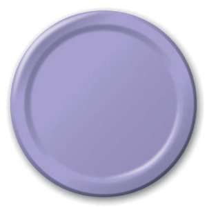  Luscious Lavender Luncheon Plate, Solid (10pks Case 