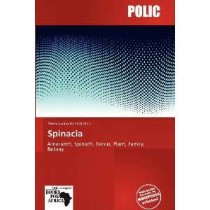  Spinacia (9786137940624) Theia Lucina Gerhild Books