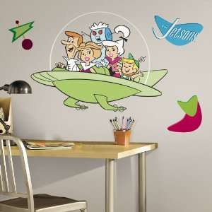  Jetsons Giant Peel & Stick Wall Decal