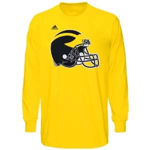  NCAA adidas Michigan Wolverines Second Best Long Sleeve T 