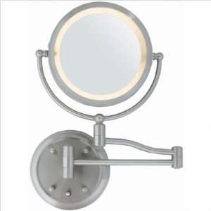  Lite Source LSX 1195 Mirror Wall Lamp in Polished Chrome 