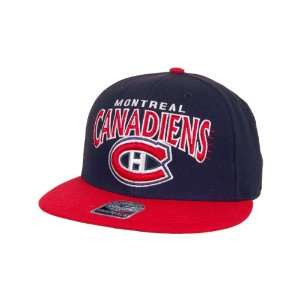    Montreal Canadiens 47 Brand Spokes Snapback Cap
