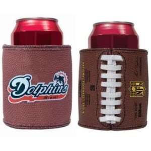  MIAMI DOLPHINS PIG S SKIN CAN COOLER Case Pack 9 