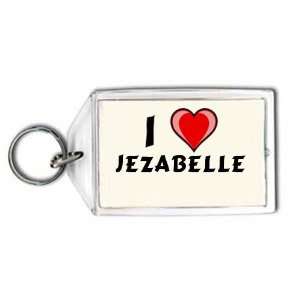Love jezabelle Keychain 