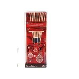    WoodWick Twinkling Spice Reed Diffuser, 5 oz