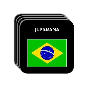  Brazil   JI PARANA Set of 4 Mini Mousepad Coasters 