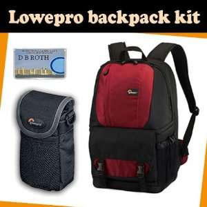  LowePro Backpack kit which includes the Lowepro Fastpack 