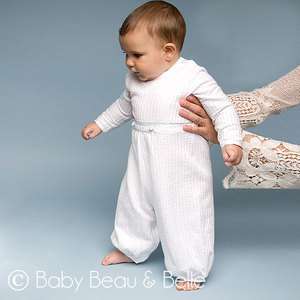 Baby Beau & Belle Peter Long Sleeve Jumpsuit  