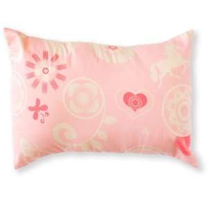  Organic Lovelines Sweet Dreams Crib Pillow by Pixel Pieces 