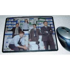  The Office Mouse Pad Cast