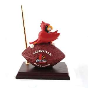  6.5 NCAA Louisville Cardinals Football Clock and Pen 