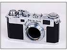 Mint  in box* Nikon S2 35mm Rangefinder camera w/ Nikkor S.C 50mm f/1 