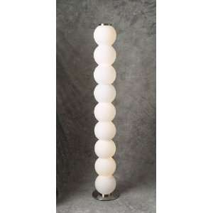  81815 SN Matte Opal Snowman Floor Lamp