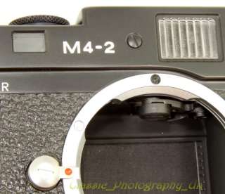 LEICA M4 2 35mm Rangefinder by LEITZ from 1978   ONLY 16.000 Made 