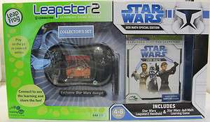 Leapster 2 Star Wars Jedi Math Special Edition 045496963019  
