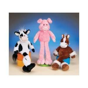  Longfellows Soft Stuffed Plush Pig By Princess Soft Toys 