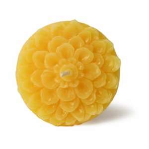 Long lasting Hand cast 100% Pure Beeswax Candle, 2 Pack Floating 