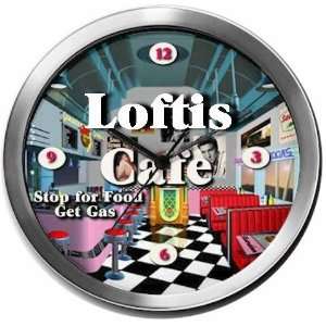  LOFTIS 14 Inch Cafe Metal Clock Quartz Movement Kitchen 