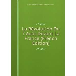   France (French Edition) NoÃ«l Marie Victor Du Parc Locmaria Books