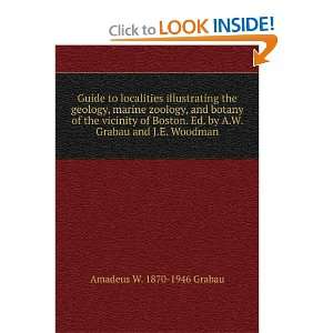 Guide to localities illustrating the geology, marine zoology, and 