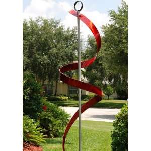   Modern Metal Garden Sculpture By Jon Allen 